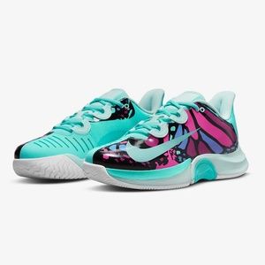 NEW NAOMI OSAKA X WMNS NIKECOURT AIR ZOOM GP TURBO 'BUTTERFLY'